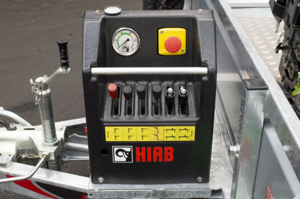 Nugent C3720H Hiab Kran