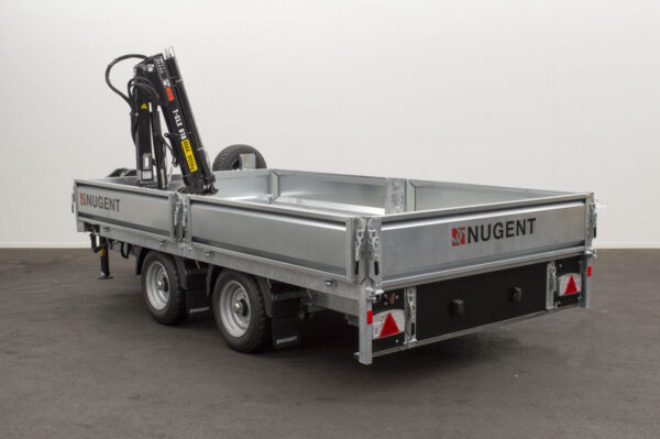 Nugent C3720H Hiab Kran
