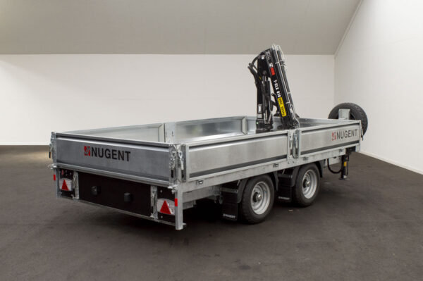 Nugent C3720H Hiab Kran