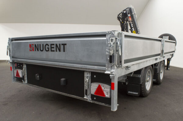Nugent C3720H Hiab Kran