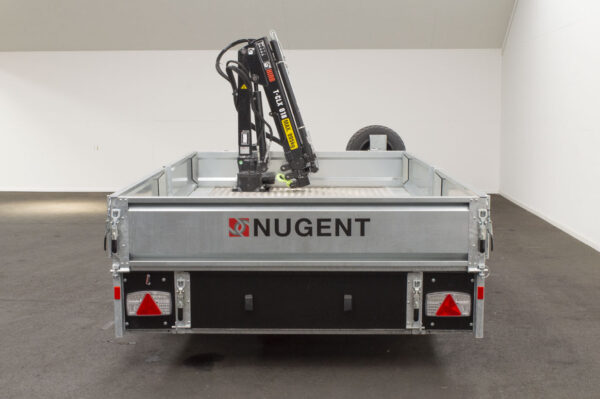 Nugent C3720H Hiab Kran