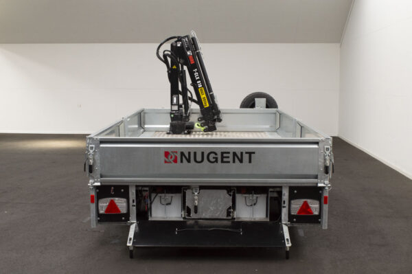 Nugent C3720H Hiab Kran