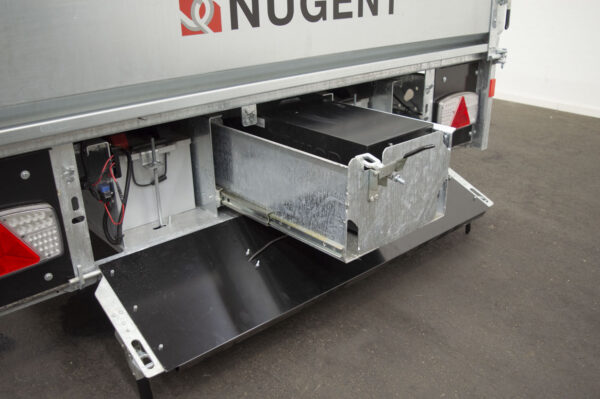 Nugent C3720H Hiab Kran