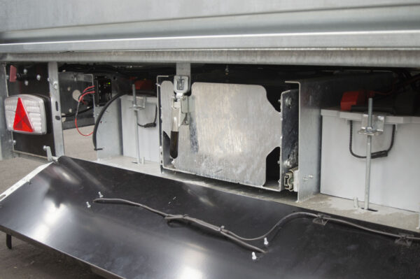 Nugent C3720H Hiab Kran