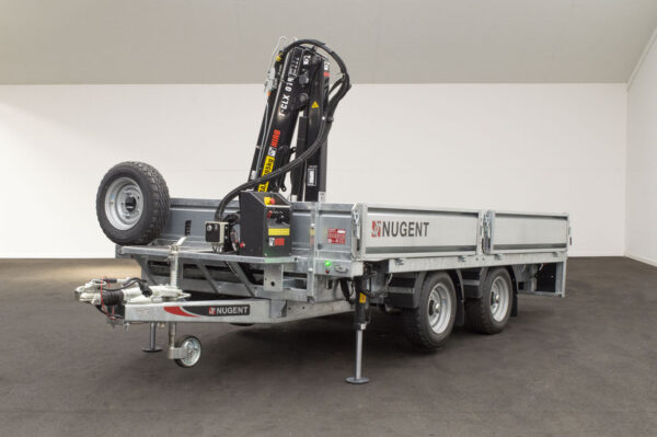 Nugent C3720H Hiab Kran