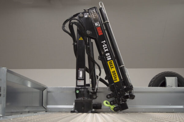 Nugent C3720H Hiab Kran