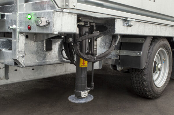 Nugent C3720H Hiab Kran