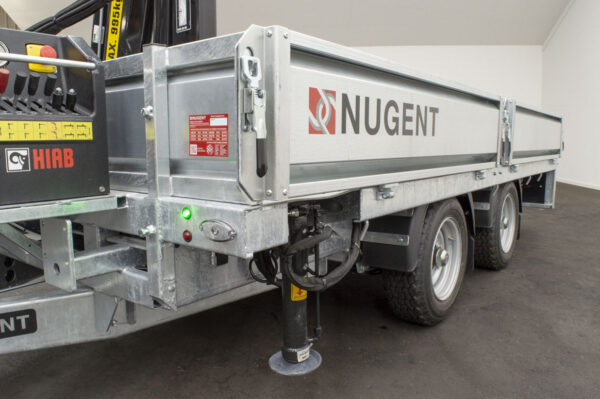 Nugent C3720H Hiab Kran