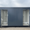 Contenedor sanitario 4x2m WC double con duchas