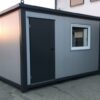 Büroinhalt 5×2,20 mit Sanitärinstallationen