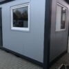 Büroinhalt 5×2,20 mit Sanitärinstallationen