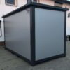 Büroinhalt 5×2,20 mit Sanitärinstallationen
