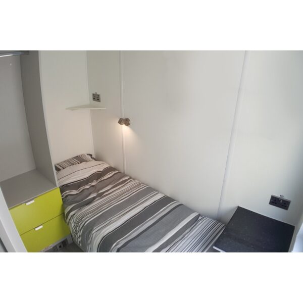 Doppelkabine / Modularer Schlafcontainer 22 Fuß x 9 Fuß
