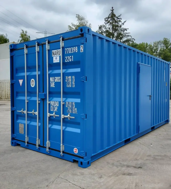 Seitentür für 20-Fuß-Container