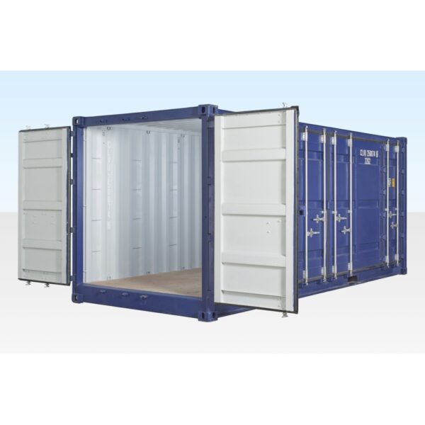 20 Fuß offener Seitencontainer / Container mit vollem Zugang 2
