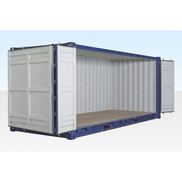 20 Fuß offener Seitencontainer / Container mit vollem Zugang 2