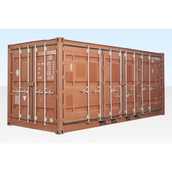 Gebrauchter 20-Fuß-Container mit offenem/seitlichem Zugang