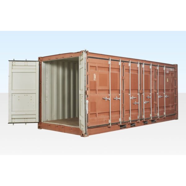 Gebrauchter 20-Fuß-Container mit offenem/seitlichem Zugang