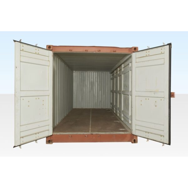 Gebrauchter 20-Fuß-Container mit offenem/seitlichem Zugang