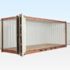 Gebrauchter 20-Fuß-Container mit offenem/seitlichem Zugang