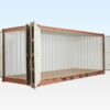 Gebrauchter 20-Fuß-Container mit offenem/seitlichem Zugang