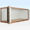Gebrauchter 20-Fuß-Container mit offenem/seitlichem Zugang