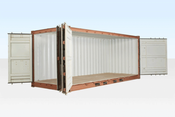 Gebrauchter 20-Fuß-Container mit offenem/seitlichem Zugang