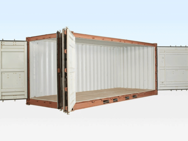 Gebrauchter 20-Fuß-Container mit offenem/seitlichem Zugang