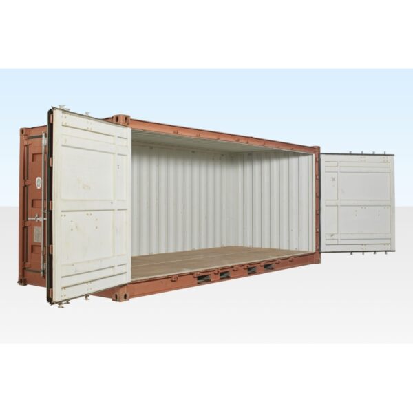 Gebrauchter 20-Fuß-Container mit offenem/seitlichem Zugang