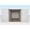 1008-SALE-20FT-STD-ONE-TRIP-RAL-9003-front-open-1-1024x1024-1-1.jpg 20 Fuß hoher Container (einmalig) Dunkelgrün (RAL 6007) 20