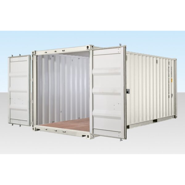 1008-SALE-20FT-STD-ONE-TRIP-RAL-9003-open-1-1024x1024-1-1.jpg 20 Fuß hoher Container (einmalig) Dunkelgrün (RAL 6007) 20
