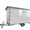 Anssems PTS 1400 Schaftwagen + Toilette