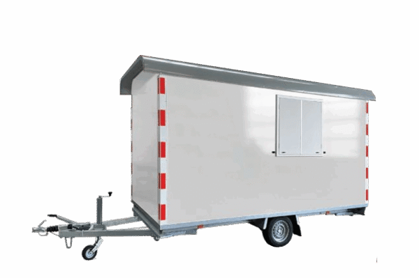 Anssems PTS 1400 Schaftwagen + Toilette