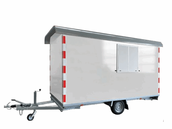 Anssems PTS 1400 Schaftwagen + Toilette
