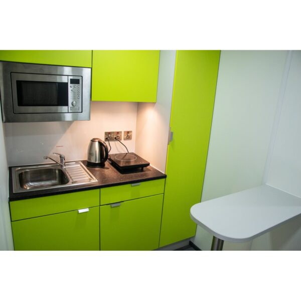 Doppelkabine / Modularer Schlafcontainer 22 Fuß x 9 Fuß