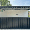 Umgebauter Container zu einer Bar/Imbissbude/Guinguette (4 x 2 m)