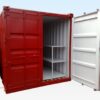 8 Fuß flacher Lagerboden, 3 mm an Container geschweißt