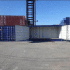 40-Fuß-High-Cube-Zugangscontainer (9’6” hoch)