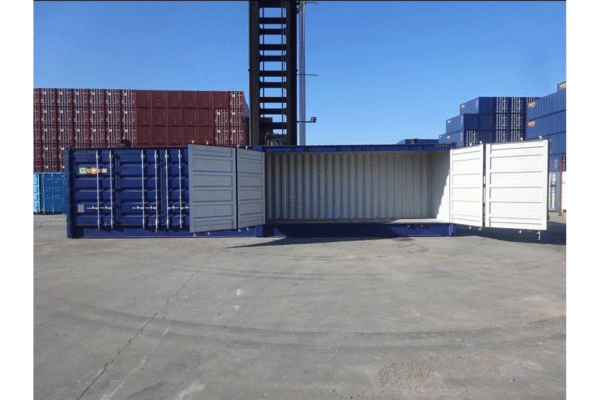 40-Fuß-High-Cube-Zugangscontainer (9’6” hoch)