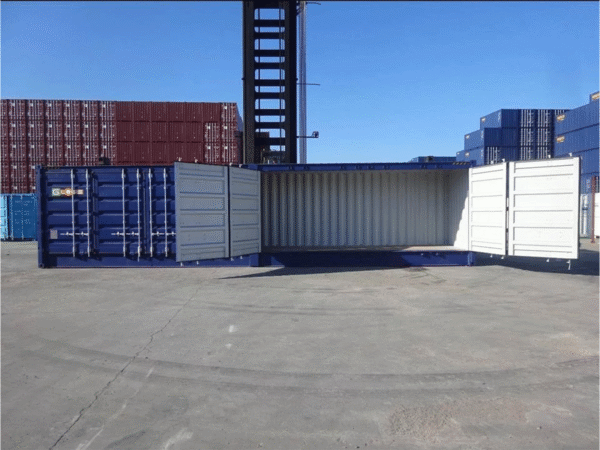 40-Fuß-High-Cube-Zugangscontainer (9’6” hoch)