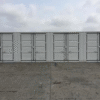 40-Fuß-High-Cube-Container mit vollem Zugang (9’6” HOCH) WEISS „HC“
