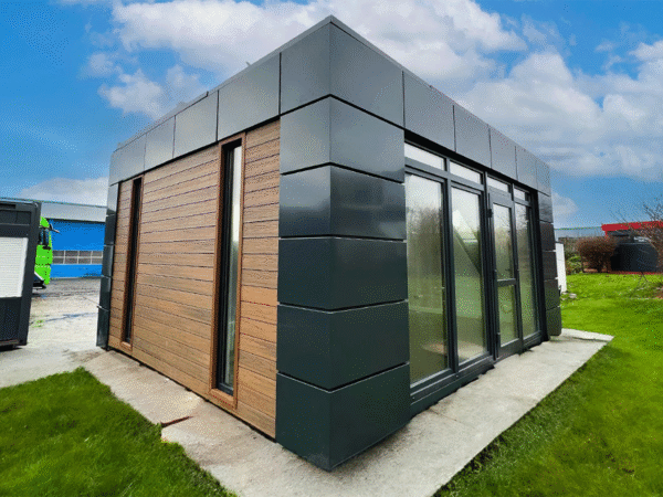Doppelbürocontainer B2-NL (29,4 m²)