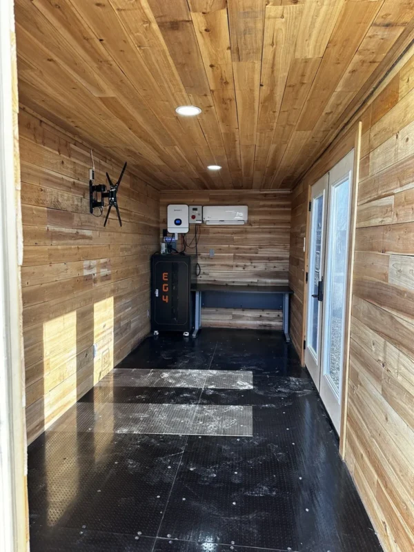 20-Fuß-Container-Solarbüro