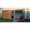 20-Fuß-Seecontainer ausgebaut, 20-Fuß-Trockencontainer ausgebaut / erste Reise