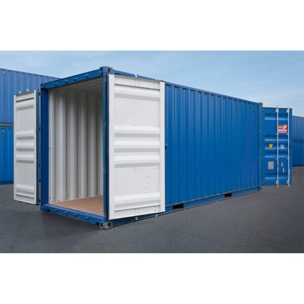 40-Fuß-Gebrauchter Doppeltür-Seecontainer 40