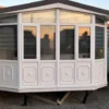 Cosalt Monaco Mobilheim mit 2 Schlafzimmern (11 m x 4 m)