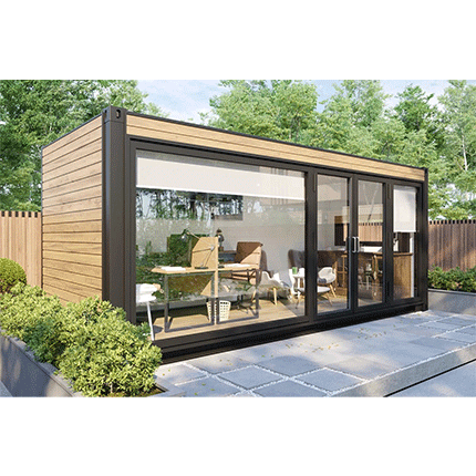 Containerhaus „V5“ 6x2m