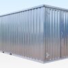 Lagercontainer 6m XL (flach verpackt) – verzinkt