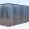 Lagercontainer 6m XL (flach verpackt) – verzinkt