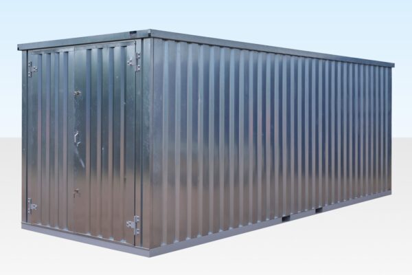 Lagercontainer 6m XL (flach verpackt) – verzinkt